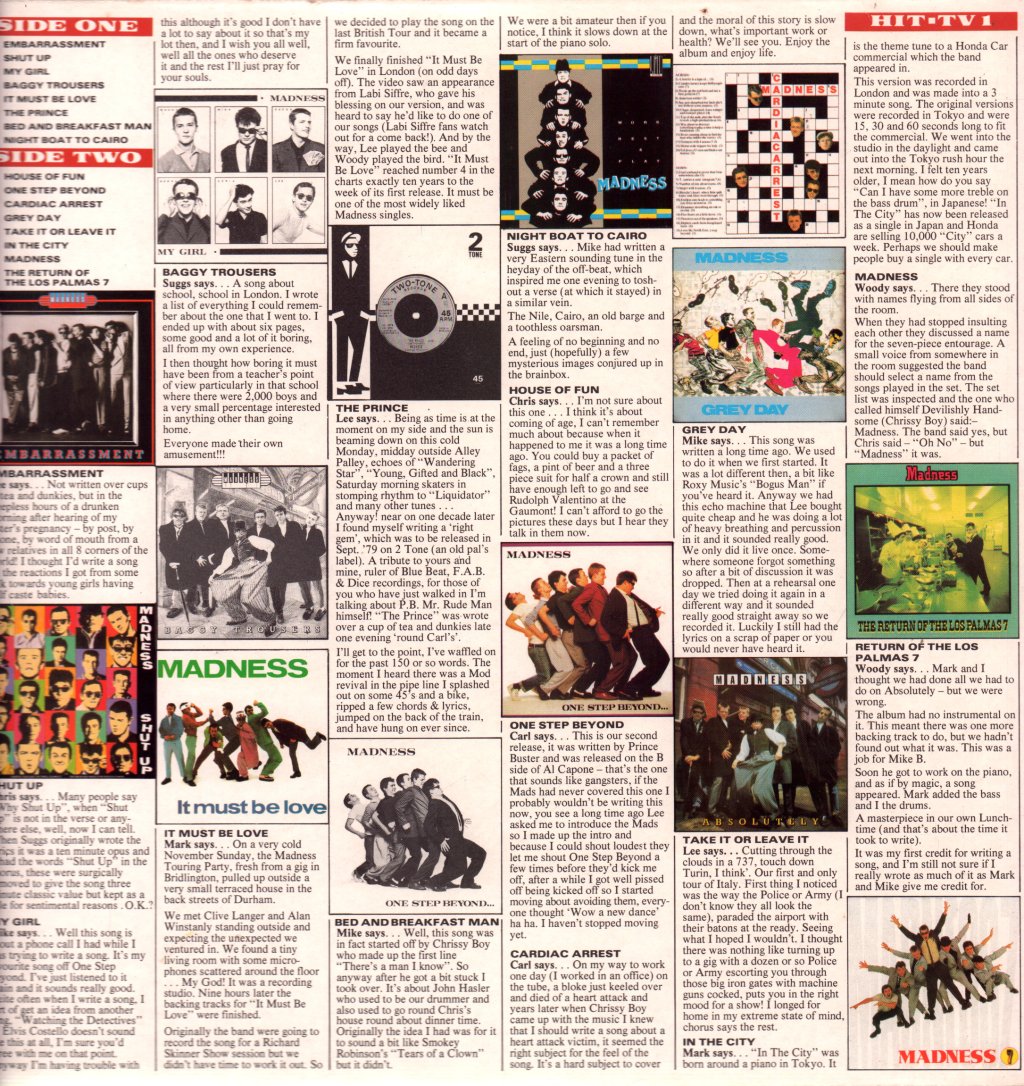 Madness - Complete Madness - Lp