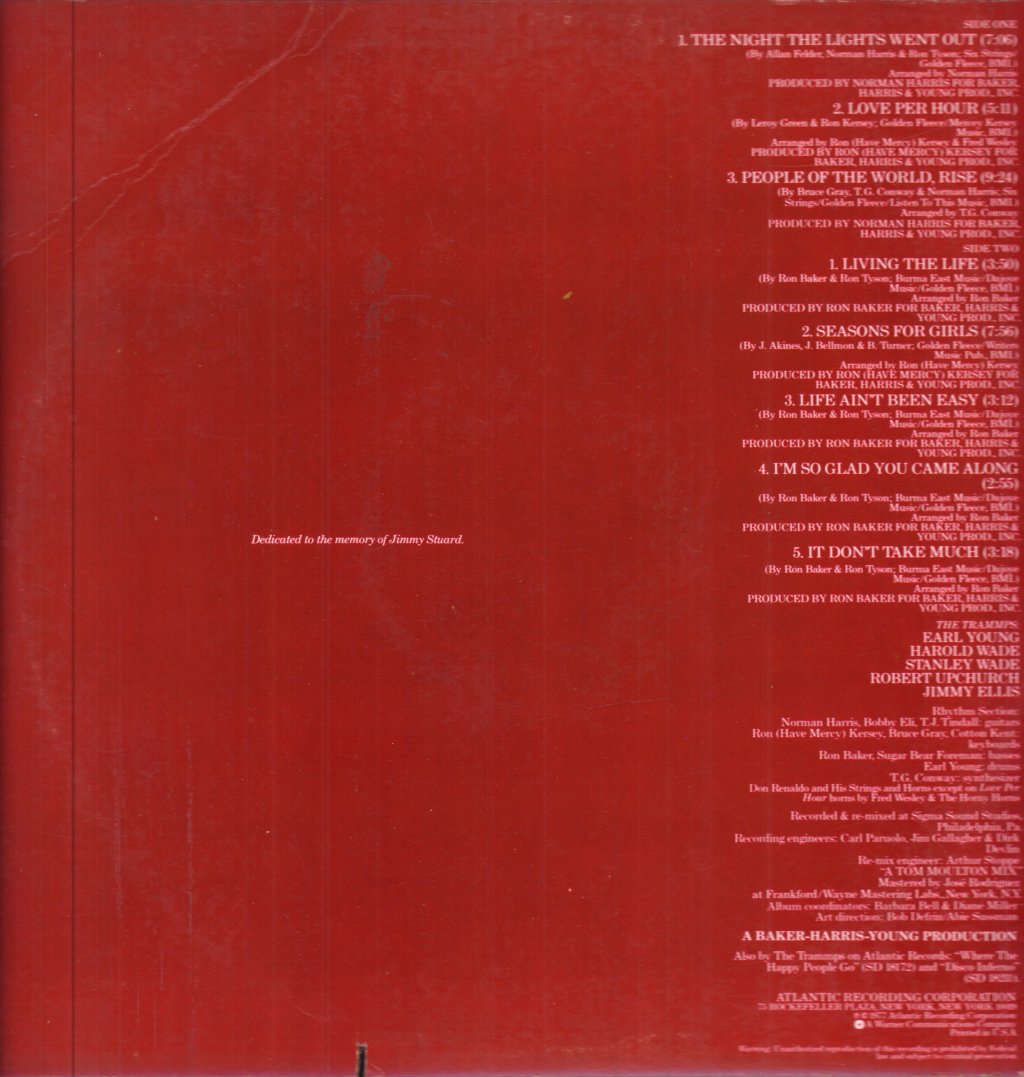 Trammps - Iii - Lp