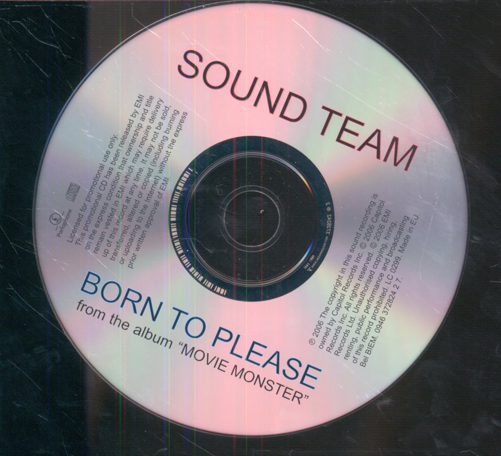 Sound Team - Born To Please - Cd