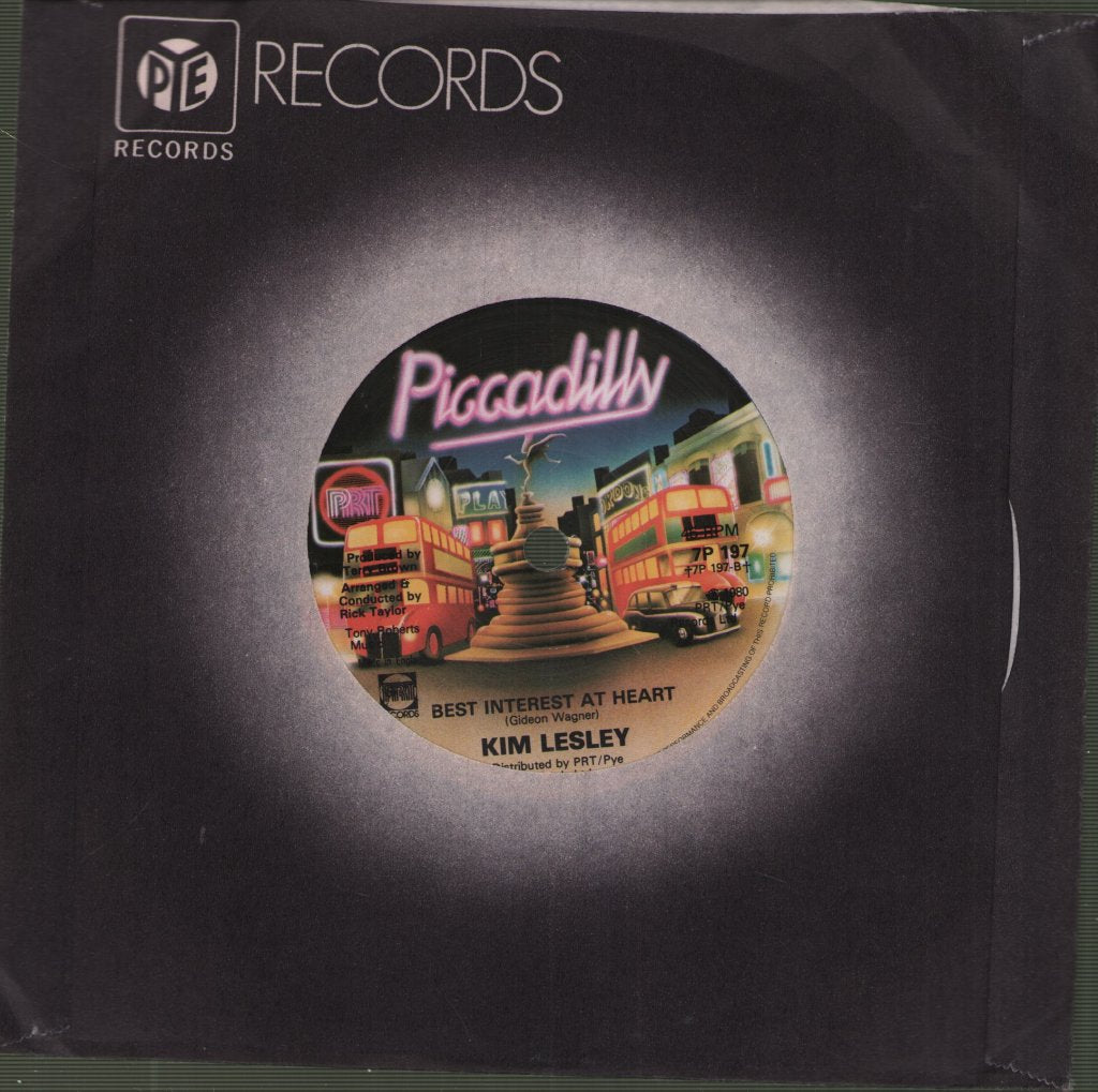 Kim Lesley - Look Up At The Sky - 7 Inch