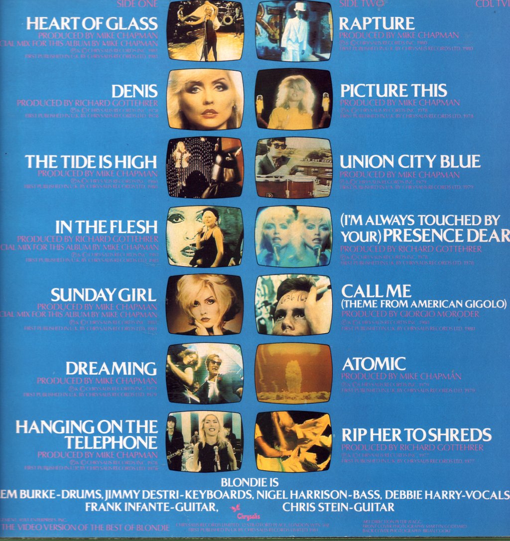 Blondie - Best Of - Lp