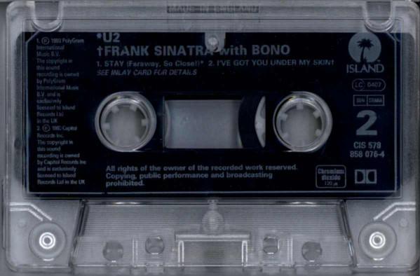 U2 - Stay Faraway so close - Cassette
