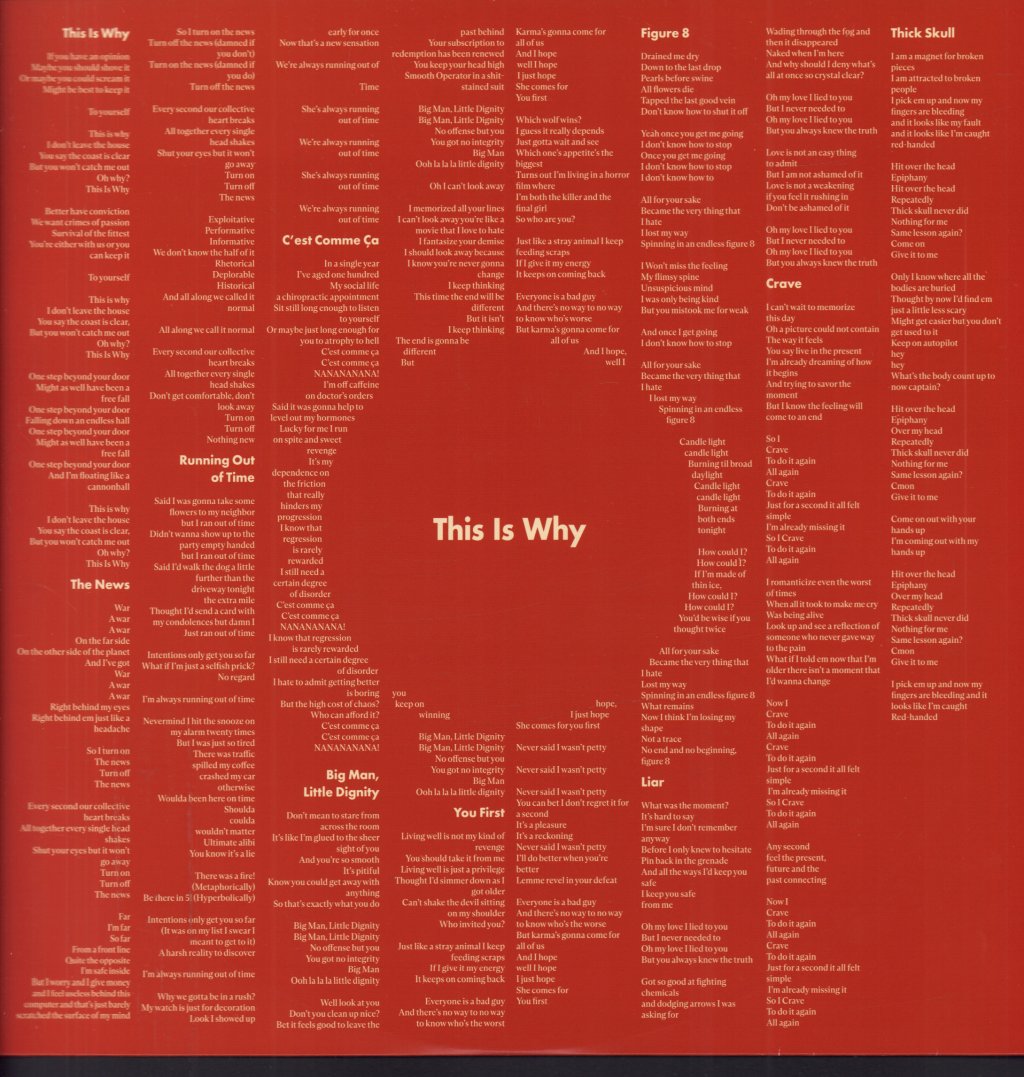 Paramore - This Is Why - Lp