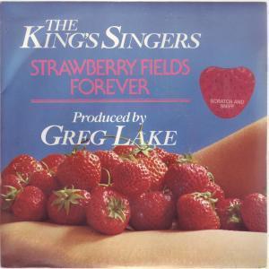 Kings Singers - Strawberry Fields Forever - 7 Inch