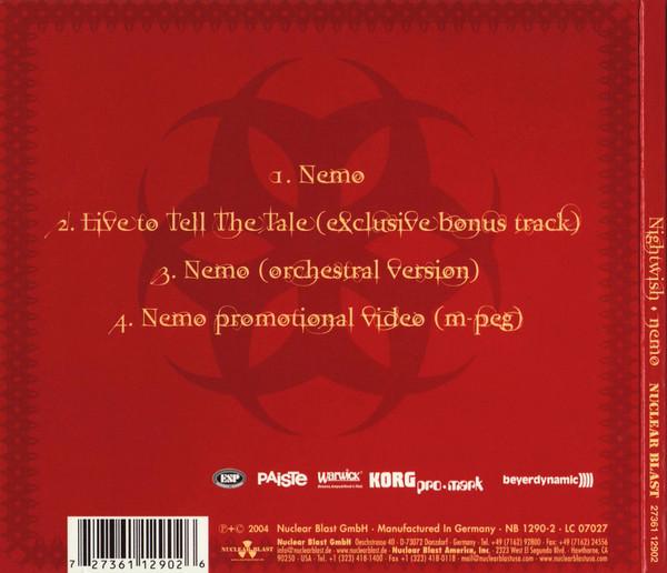 Nightwish - Nemo - Cd