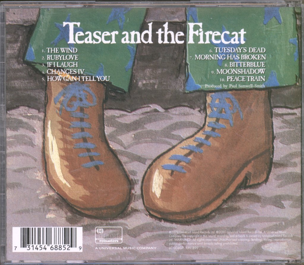 Cat Stevens - Teaser And The Firecat - Cd