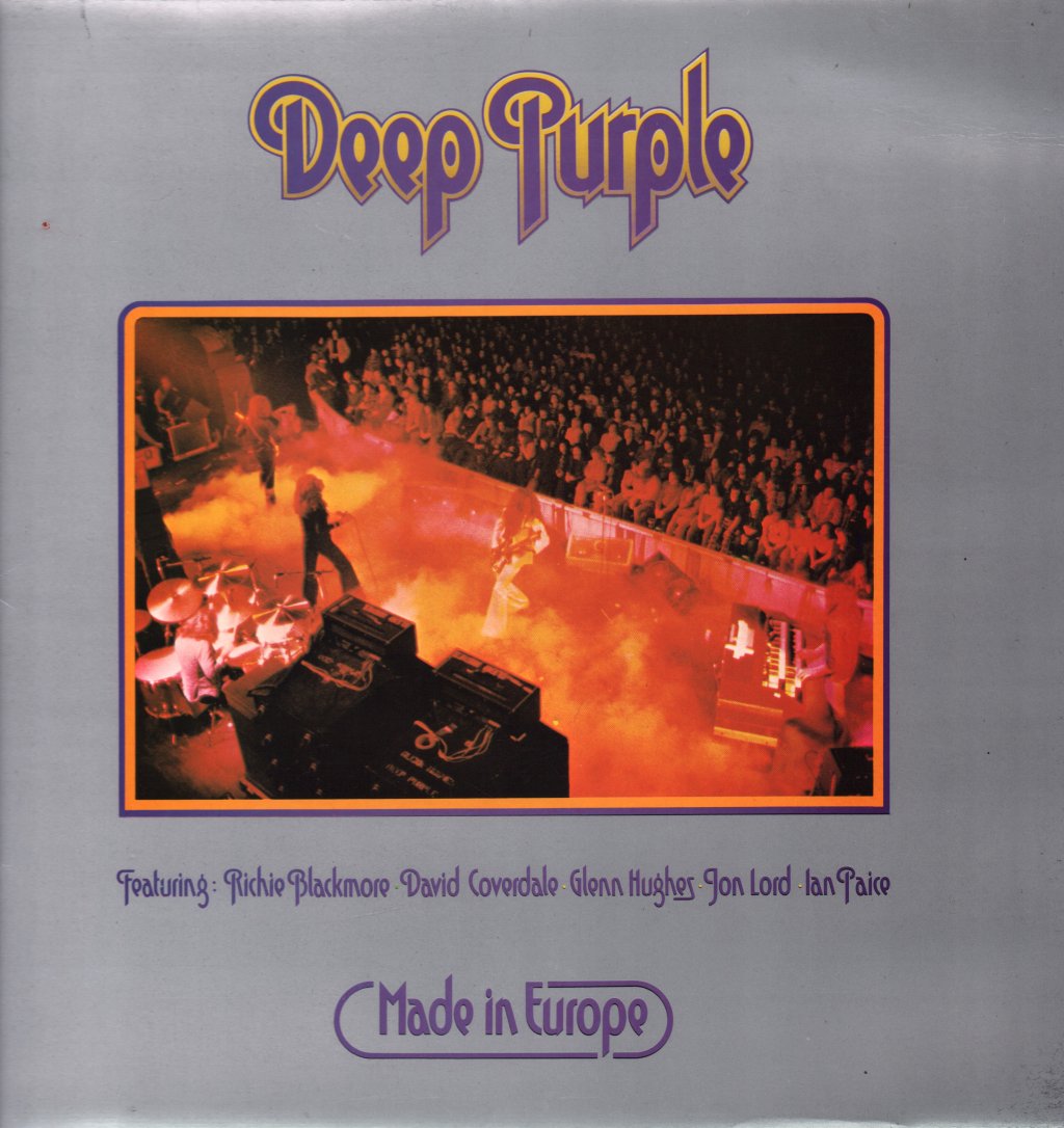 Deep Purple - Made In Europe - Lp