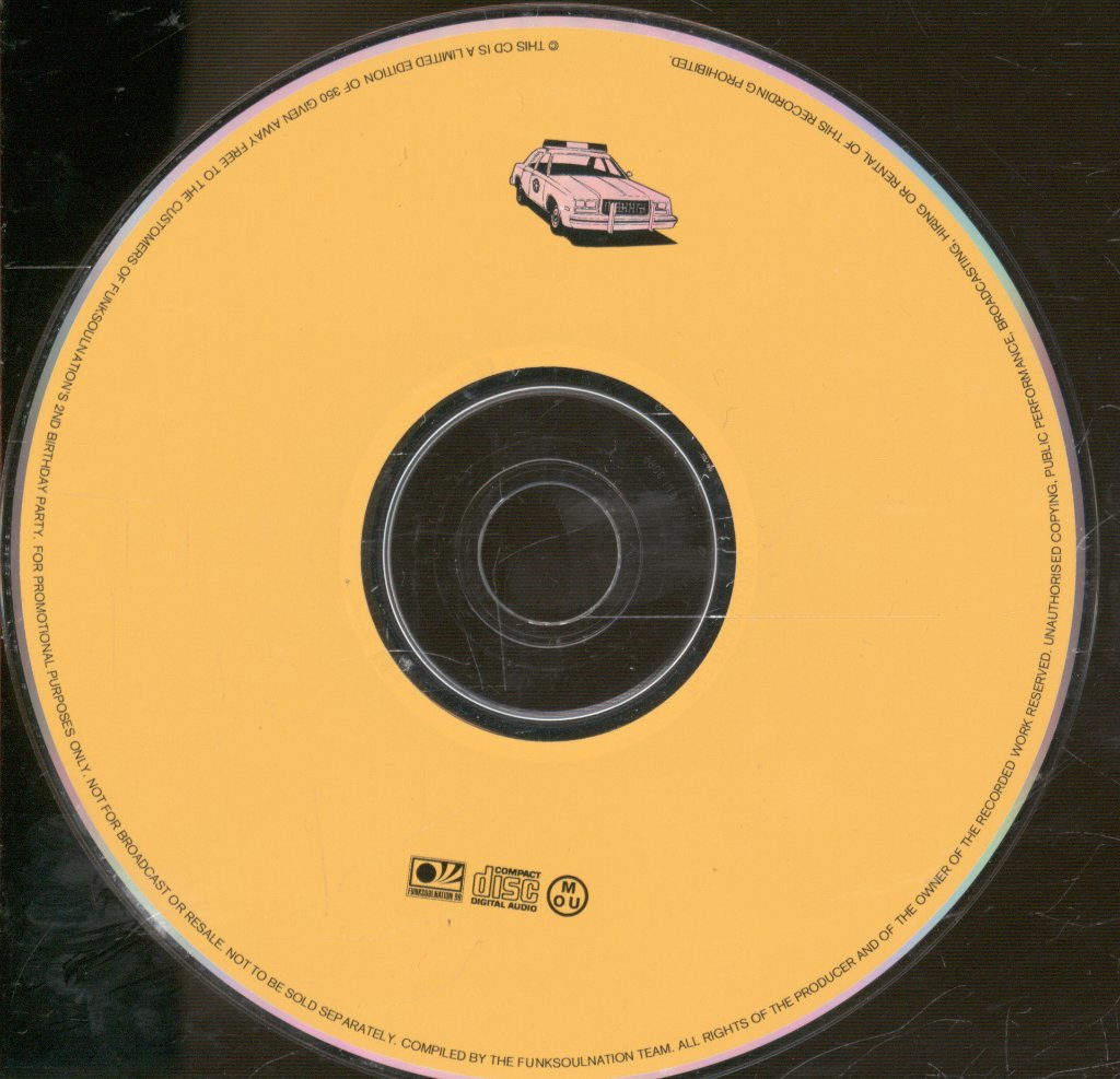 Funksoulnation - Driving Funk III - Cd