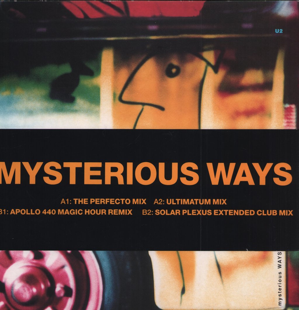 U2 - Mysterious Ways - 12 Inch