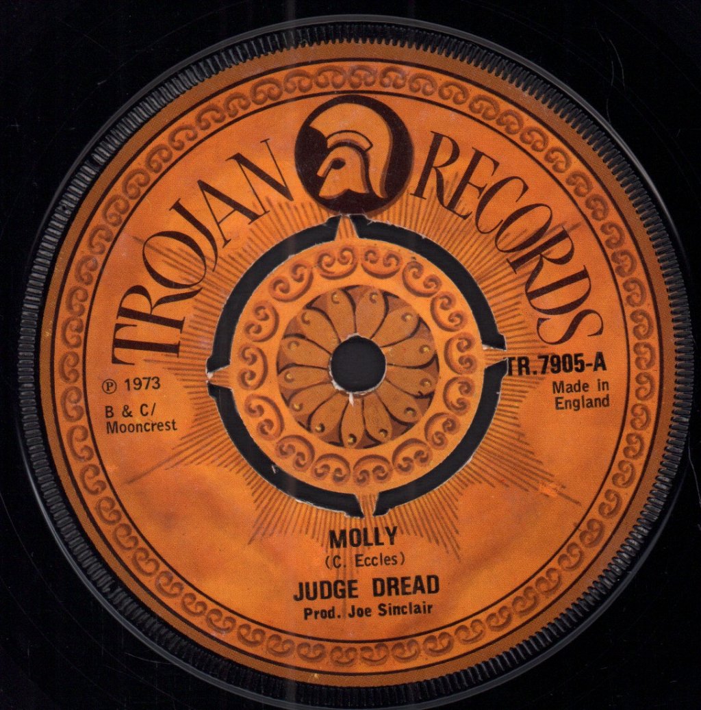 Judge Dread - Molly - 7 Inch