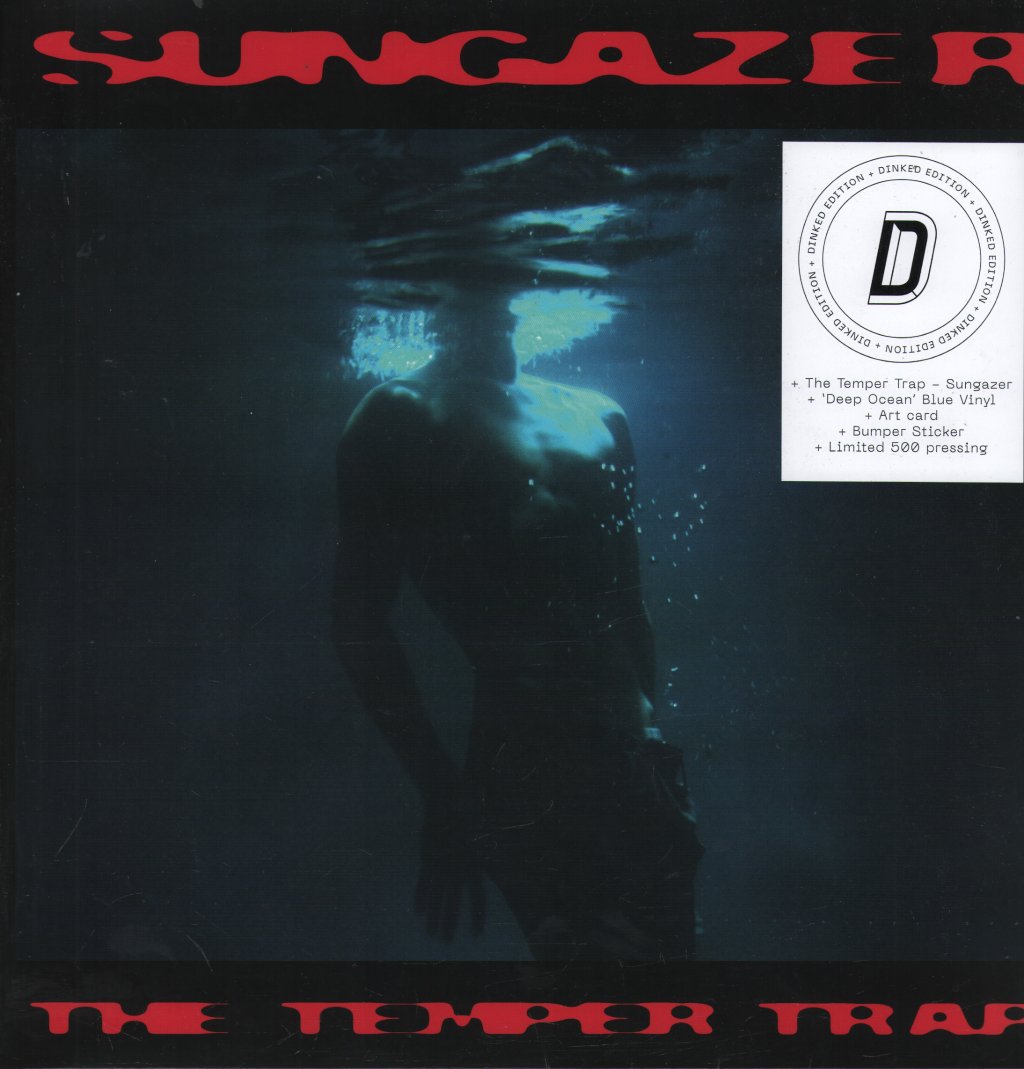 Temper Trap - Sungazer (Dinked Edition #405) - Lp