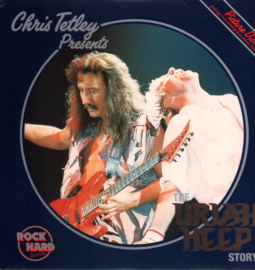 Uriah Heep - Chris Tetley Presents The Uriah Heep Story - 12 Inch