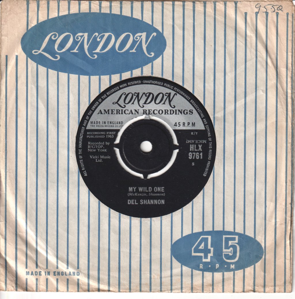 Del Shannon - Two Silhouettes - 7 Inch