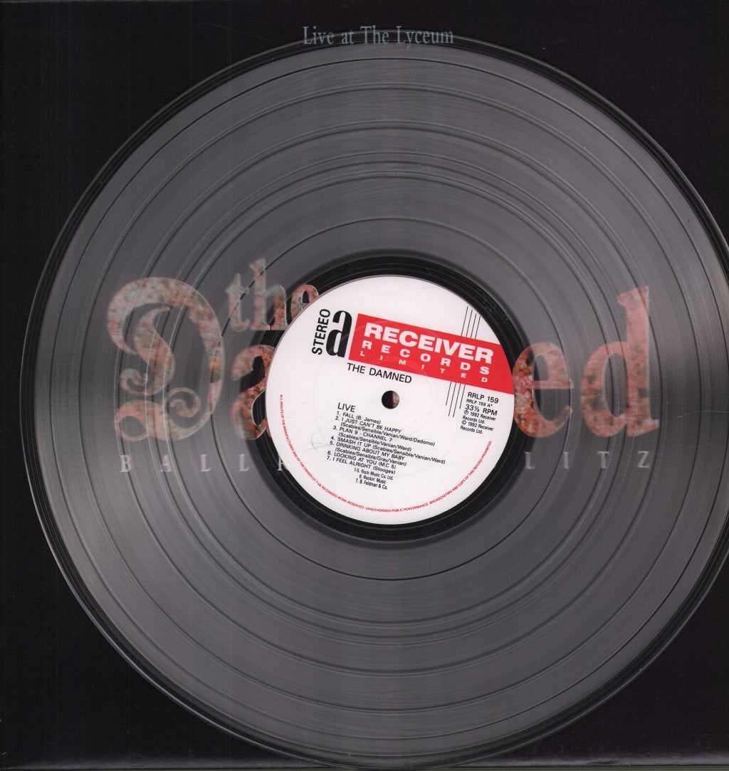 Damned - Ballroom Blitz - Live At The Lyceum - Lp