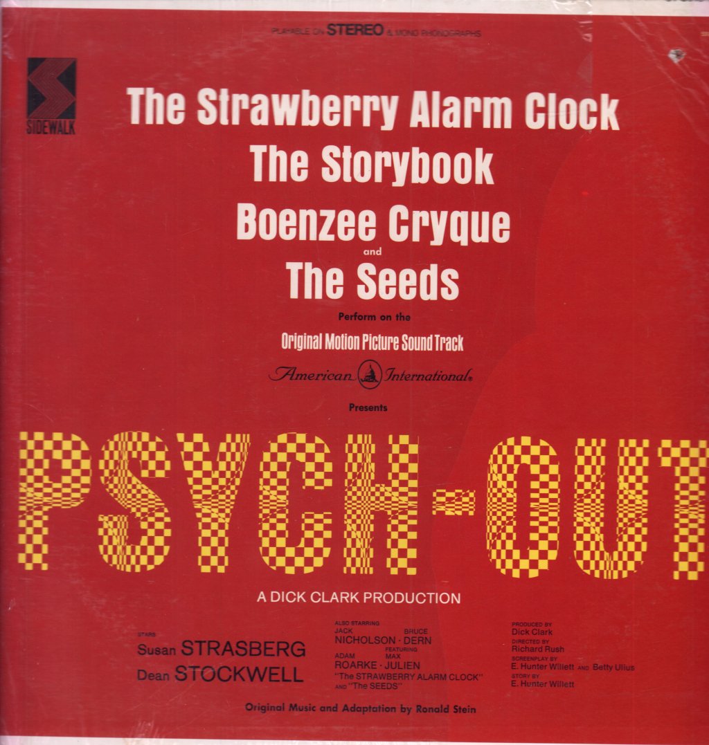 Various Artists - Psych-Out - Lp