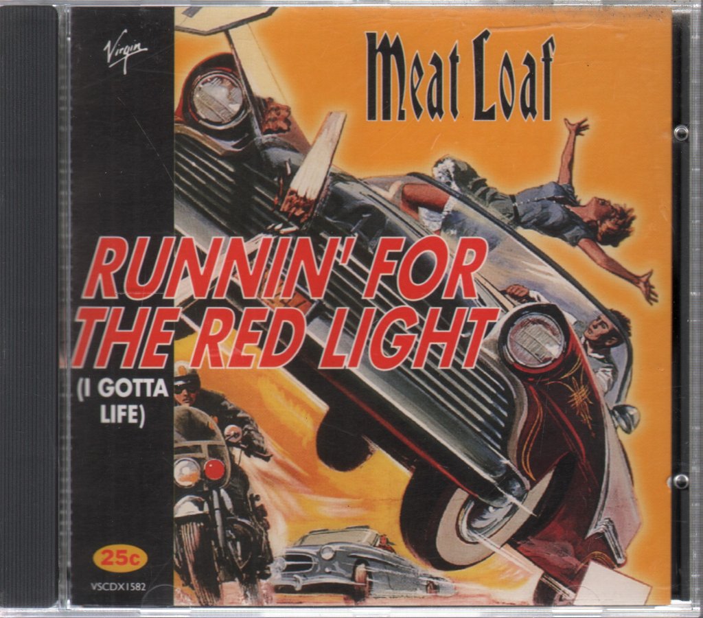 Meat Loaf - Runnin' For The Red Light (I Gotta Life) - Cd