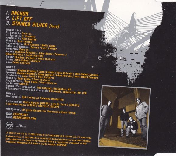 Cave In - Anchor - Cd