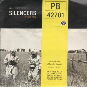 Silencers - Scottish Rain - 7 Inch