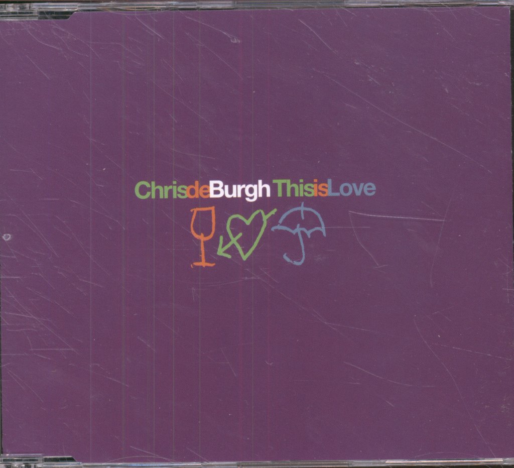 Chris De Burgh - This Is Love - Cd
