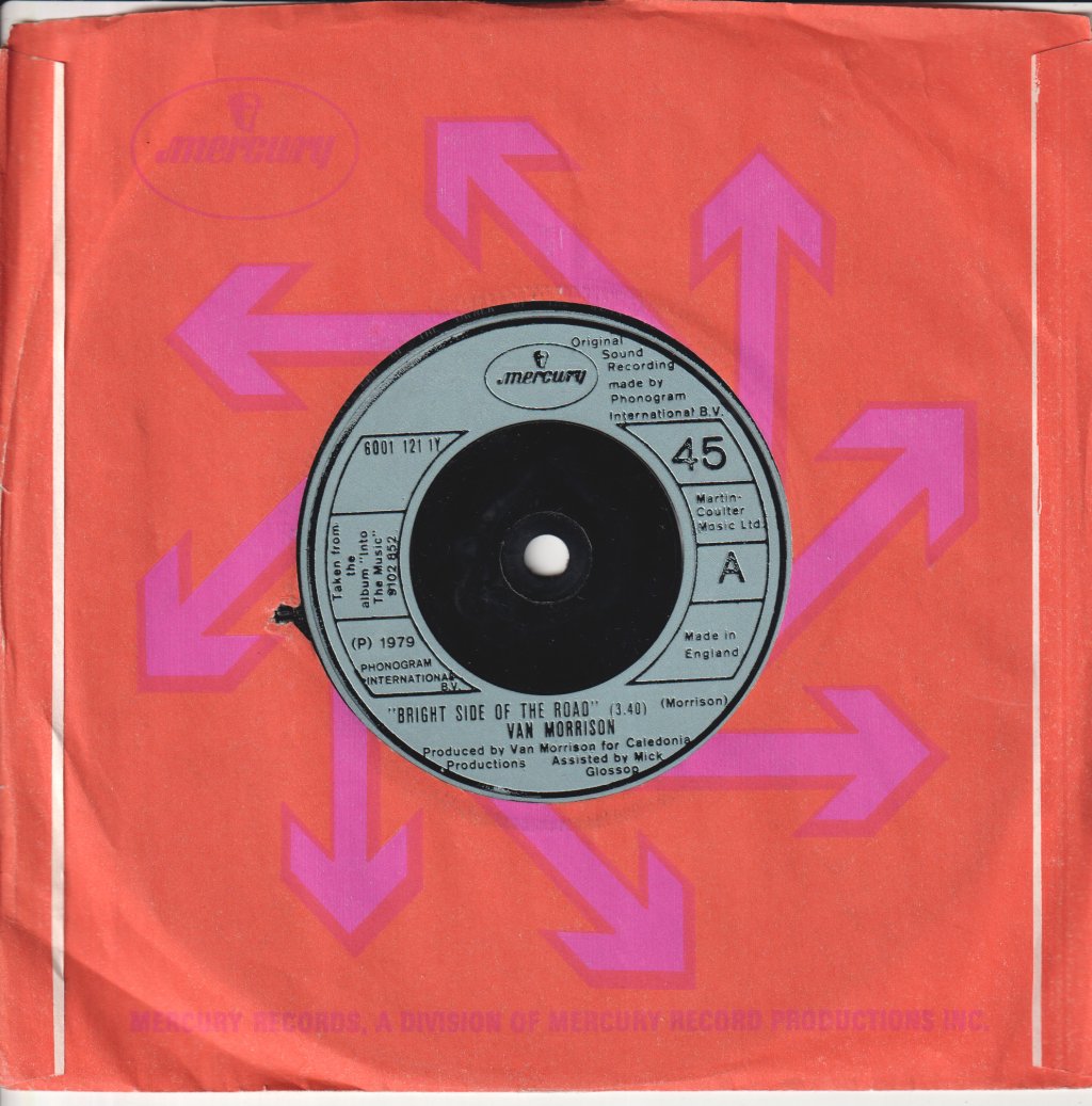 Van Morrison - Bright Side Of The Road - 7 Inch