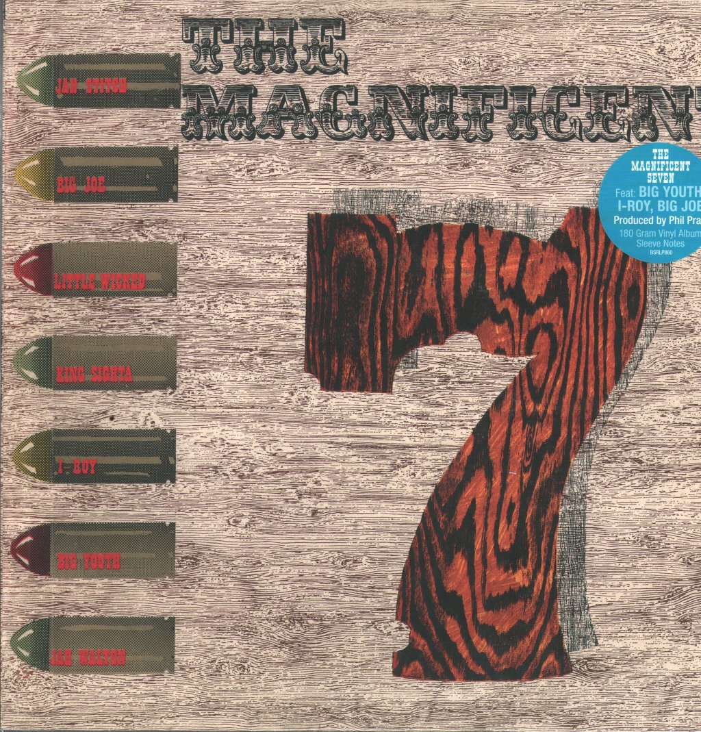 Various Artists - Magnificent Seven - Lp