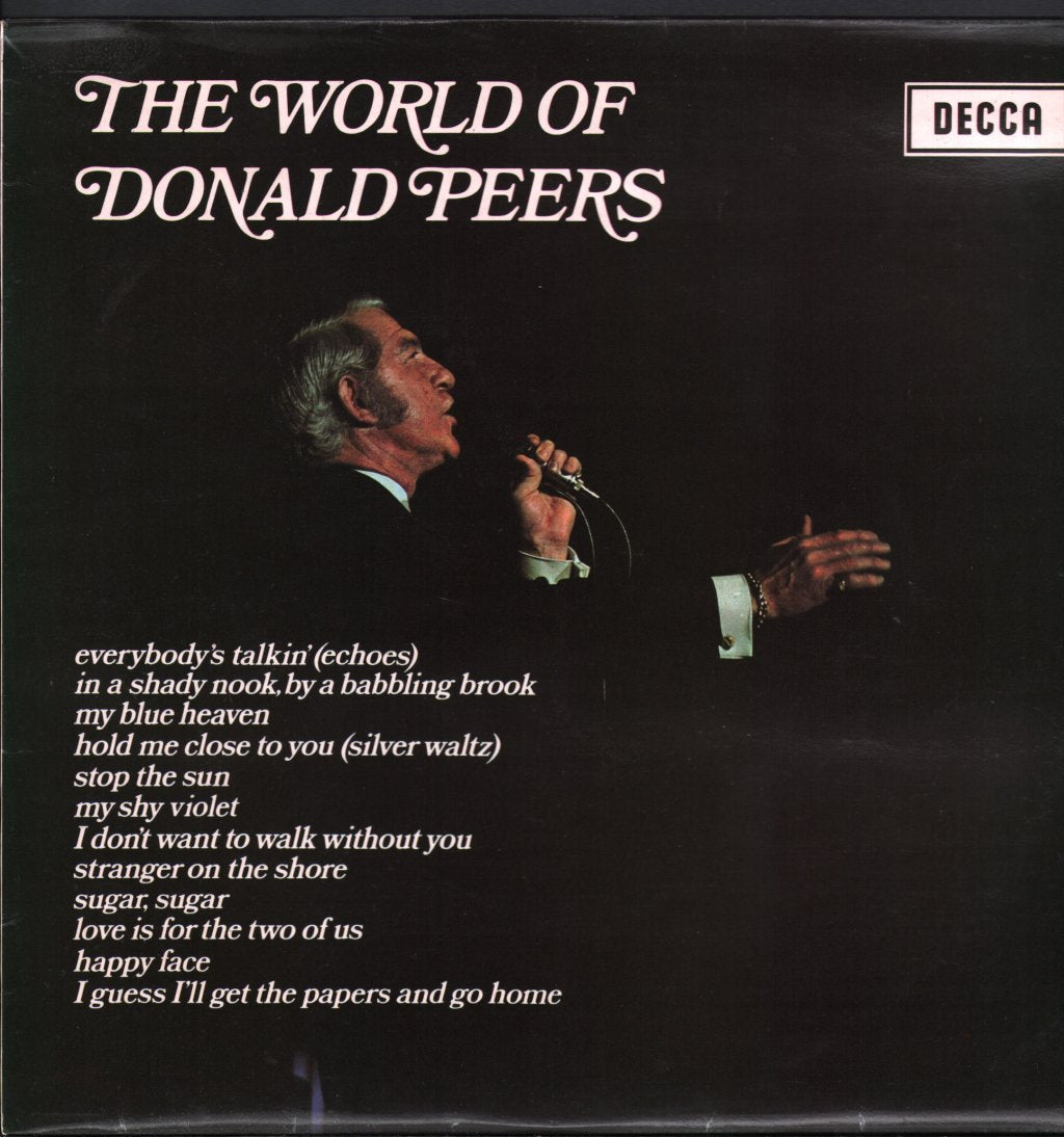 Donald Peers - World Of Donald Peers - Lp