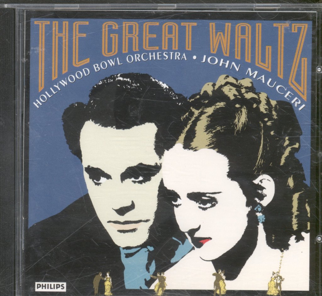 Hollywood Bowl Orchestra, John Mauceri - Great Waltz - Cd