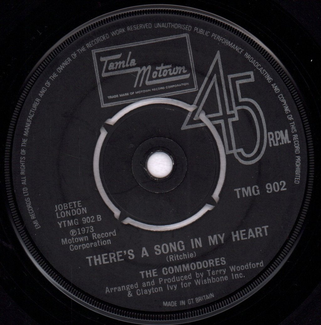 Commodores - Machine Gun - 7 Inch – Vinyl Tap