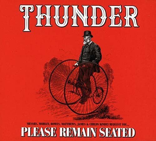 Thunder - Please Remain Seated - Double Cd