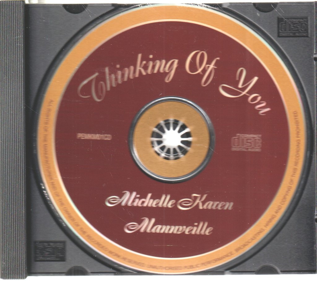 Michelle Karen Mannveille - Thinking Of You - Cd