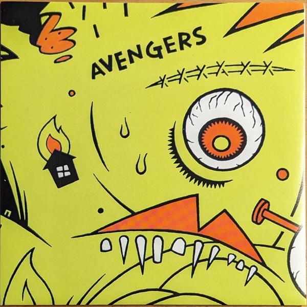 Avengers (Punk Group) - Car Crash / We Are The One - 7 Inch