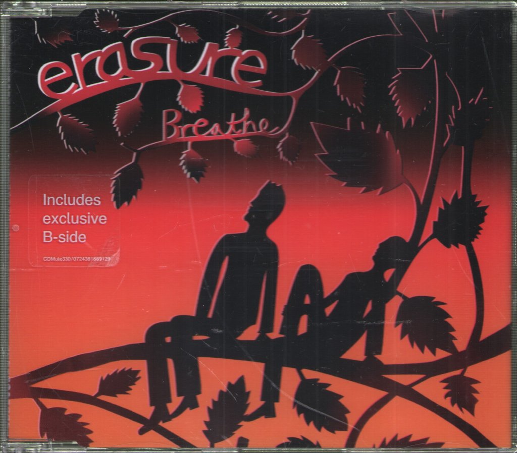 Erasure - Breathe - Cd