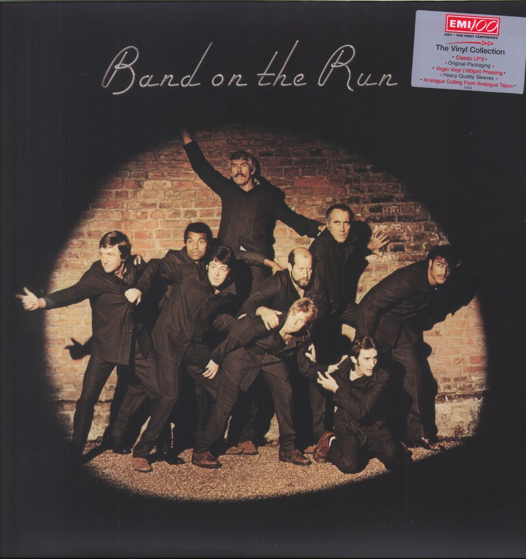 Wings - Band On The Run - Lp