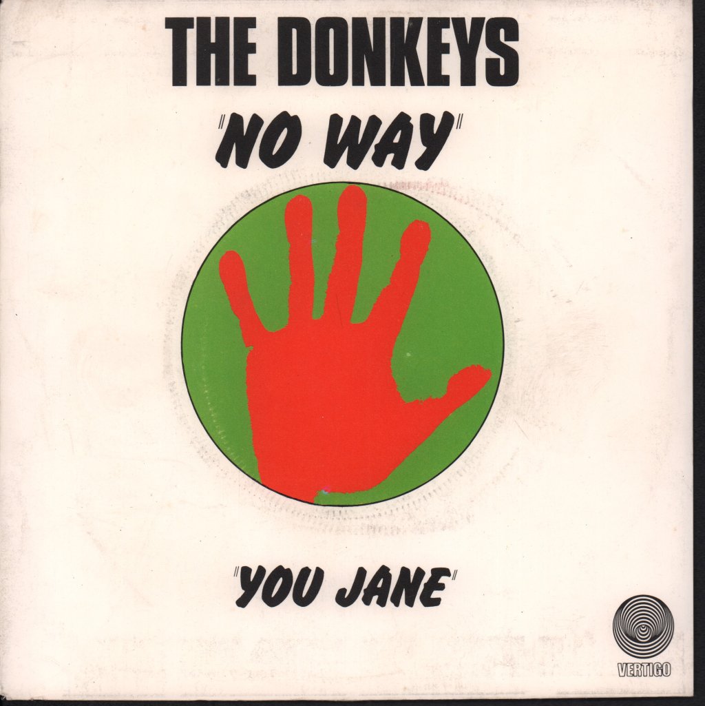 Donkeys - No Way - 7 Inch
