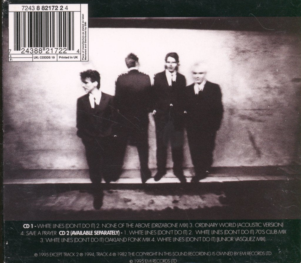 Duran Duran - White Lines (Don't Do It) - Cd