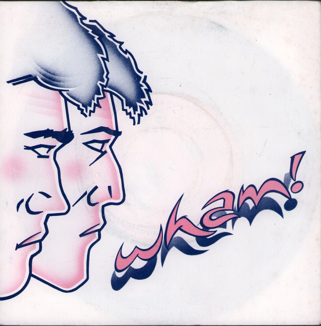 Wham - Wham Rap - 7 Inch
