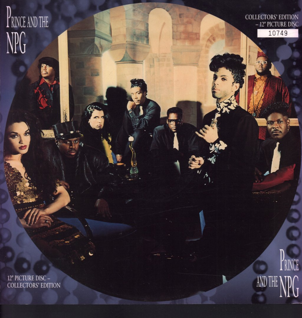Prince - Thunder - 12 Inch