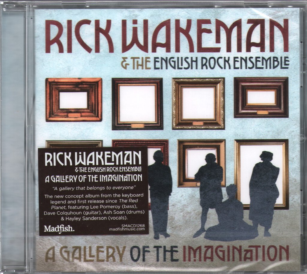 Rick Wakeman - A Gallery of the Imagination - Cd