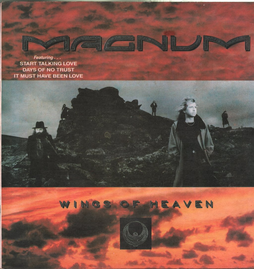 Magnum - Wings Of Heaven - Lp