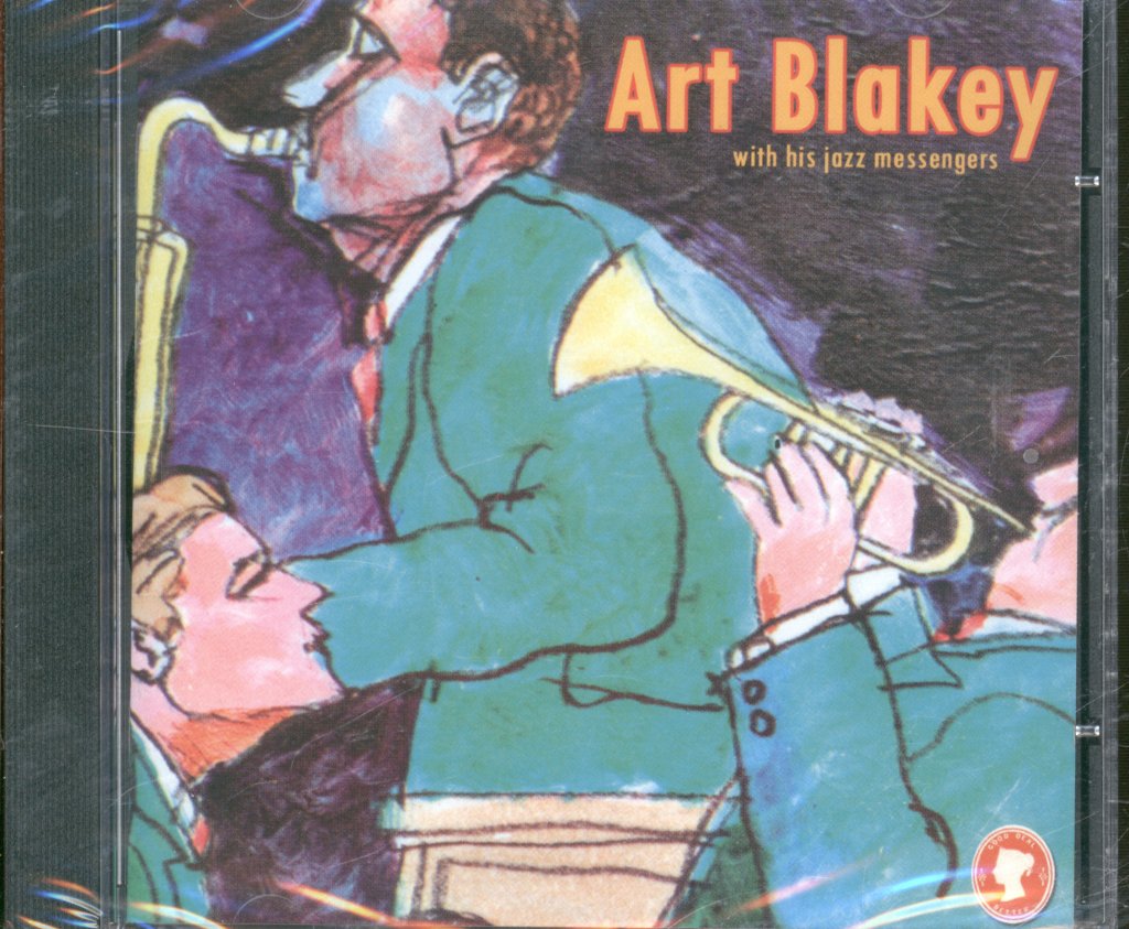 Art Blakey With His Jazz Messengers - Art Blakey With His Jazz Messengers - Cd