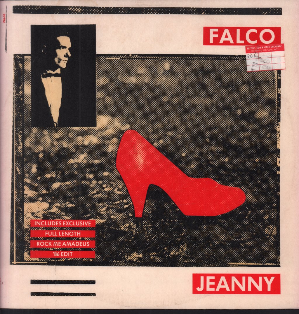 Falco - Jeanny - 12 Inch