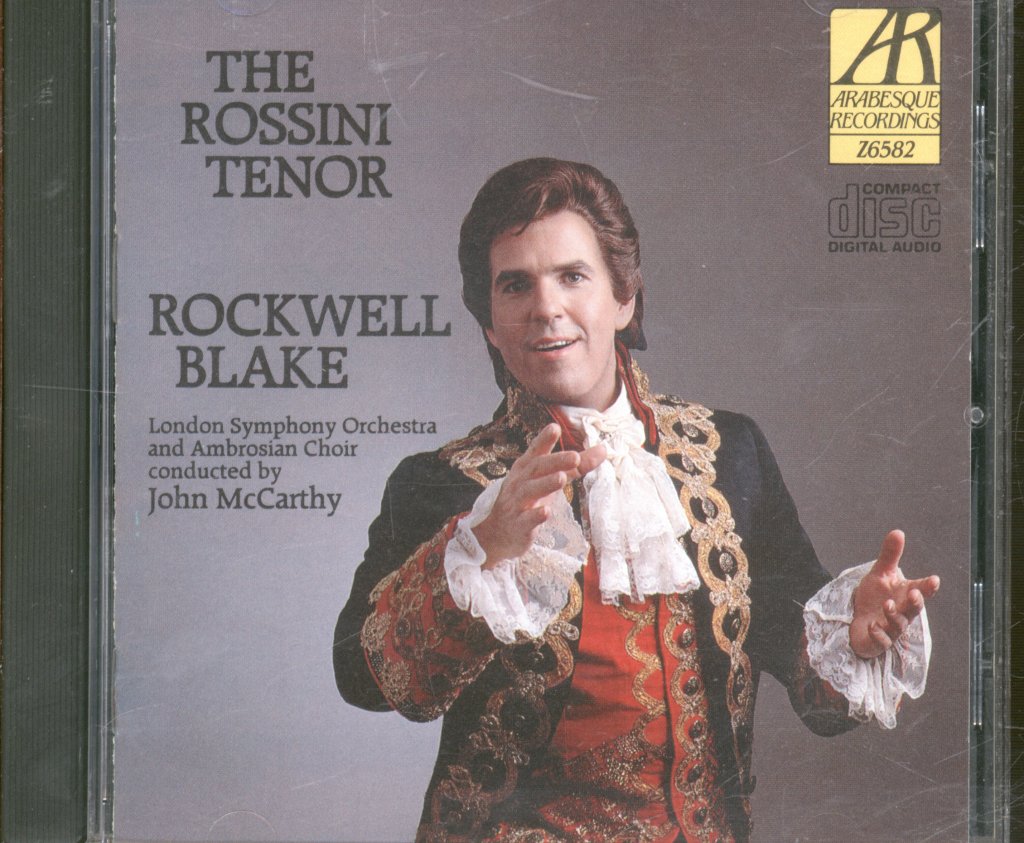 Rockwell Blake - Rossini Tenor - Cd