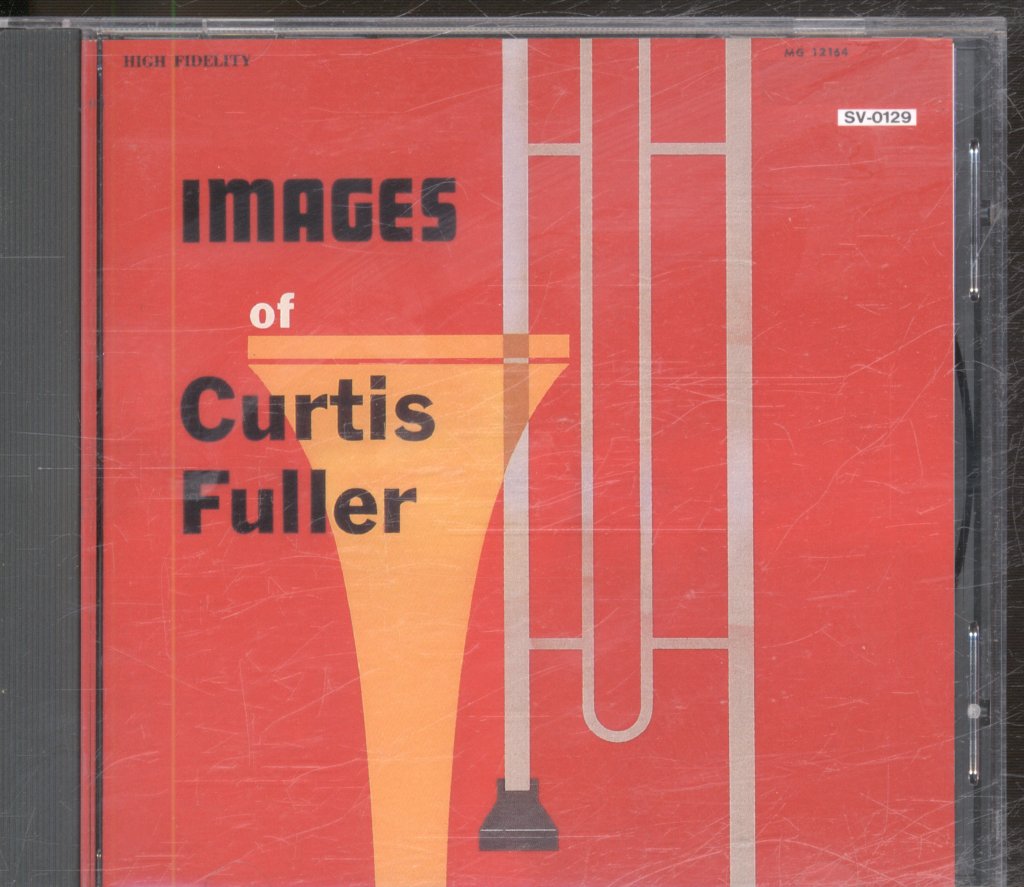 Curtis Fuller - Images Of Curtis Fuller - Cd