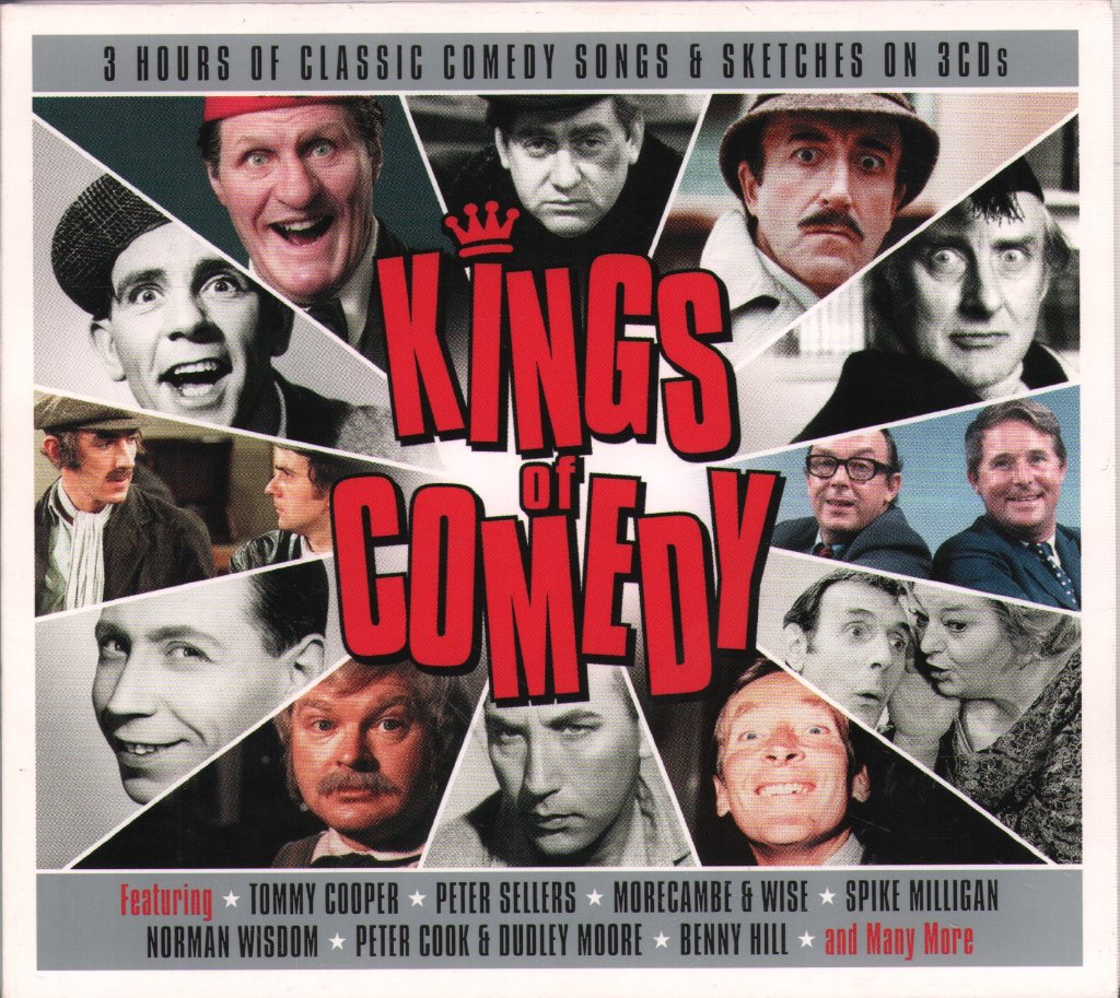 Various Artists - Kings Of Comedy - Cd Set