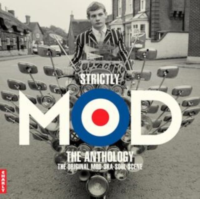 Various Artists - Strictly Mod - Lp