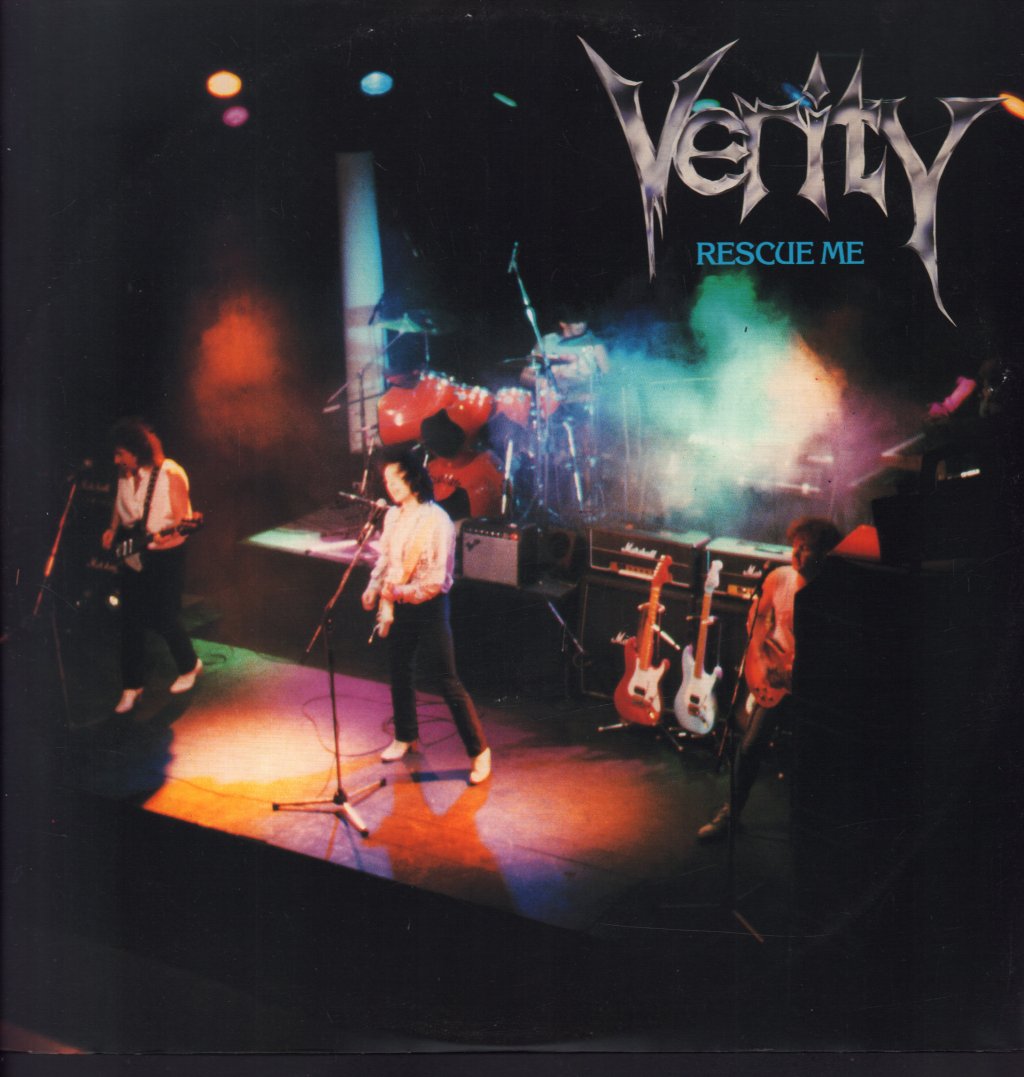 Verity (Rock/Metal Group) - Rescue Me - 12 Inch
