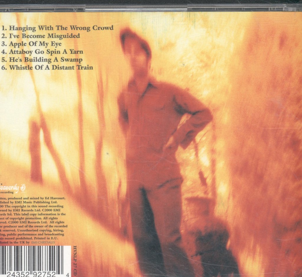 Ed Harcourt - Maplewood - Cd
