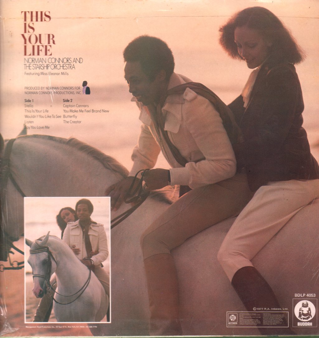 Norman Connors - This Is Your Life - Lp
