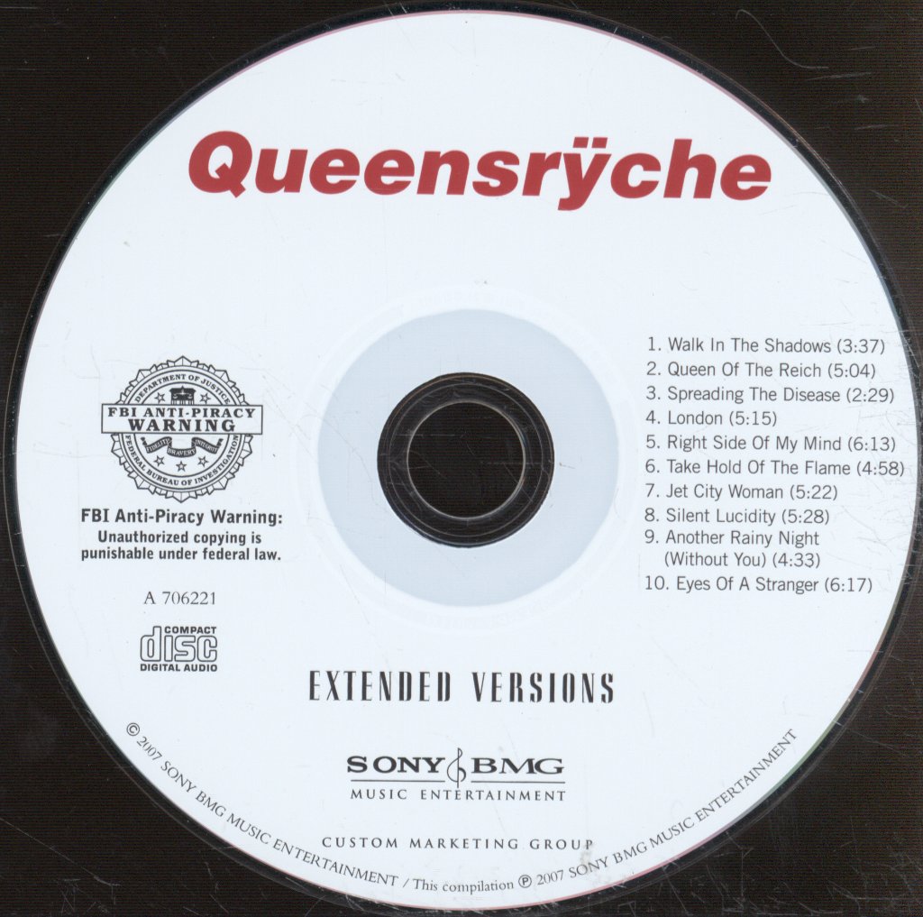 Queensrÿche - Extended Versions - Cd