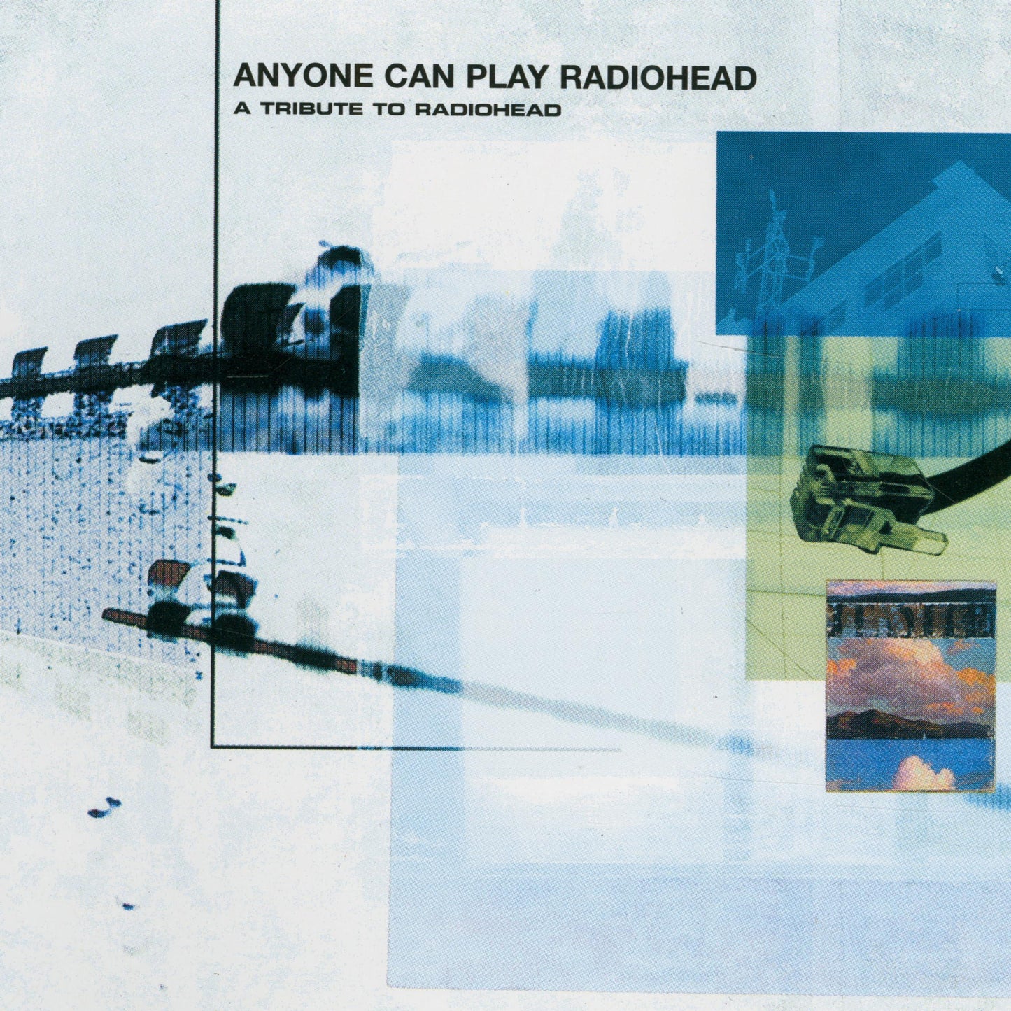 Various Artists - Anyone Can Play Radiohead - A Tribute To Radiohead - Lp